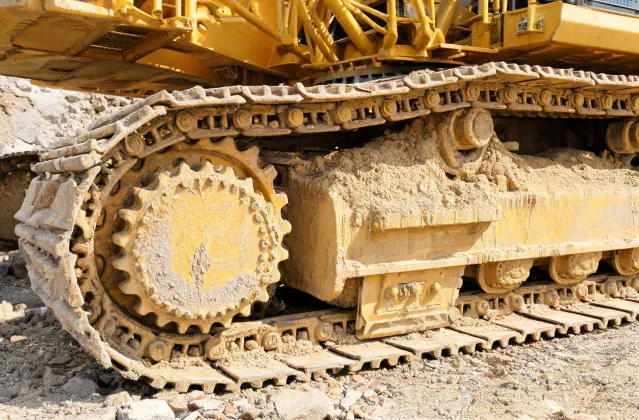 Crawler undercarriage track group